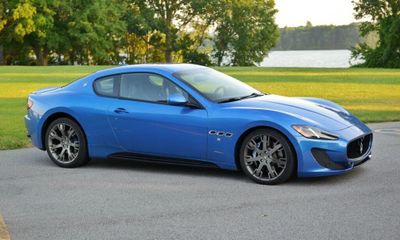 2013 Maserati Granturismo Standard Convertible Sport