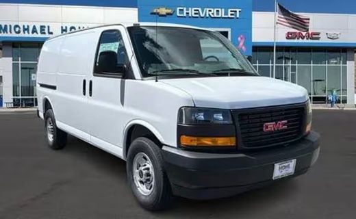 2026 GMC Savana 2500