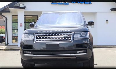 2016 Land Rover Range