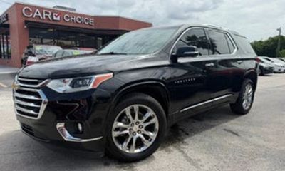 2020 Chevrolet Traverse High Country
