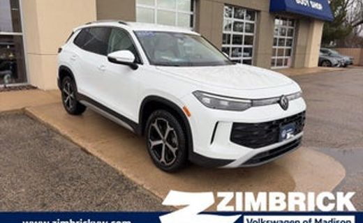 2026 Volkswagen Tiguan 4MOTION SE Black