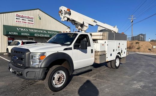 2013 Ford F-450 Super Duty