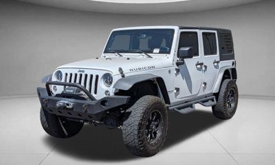 2014 Jeep Wrangler Rubicon
