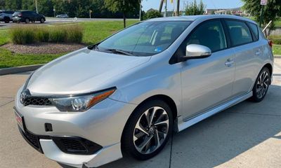 2017 Toyota Corolla IM Base