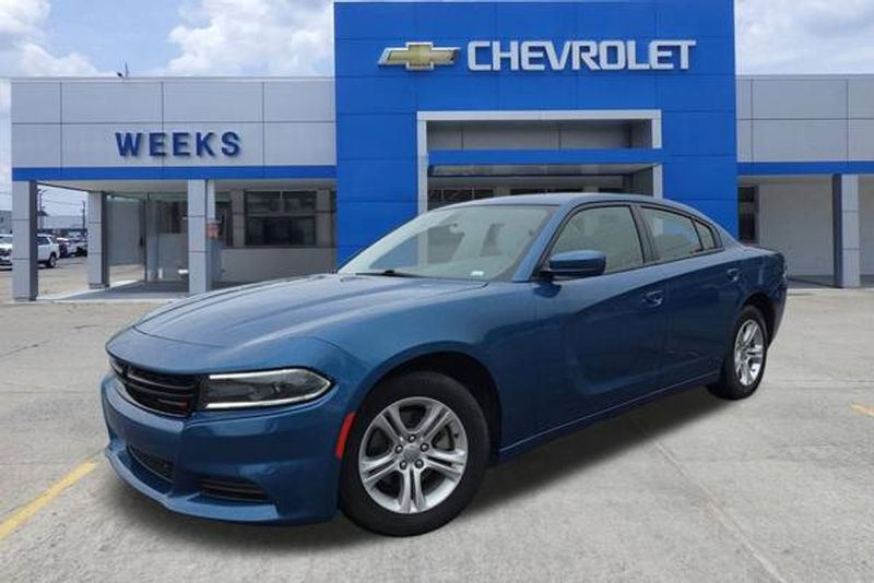 2022 Dodge Charger — a typically priced live listing