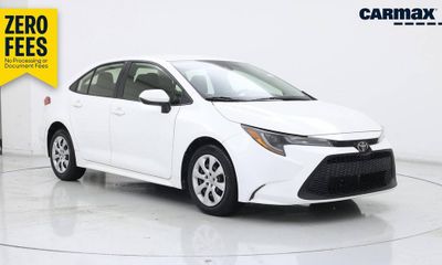 2022 Toyota Corolla LE