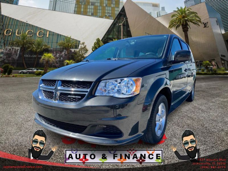 2012 Dodge Grand Caravan — a typically priced live listing