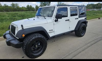 2009 Jeep Wrangler Unlimited X