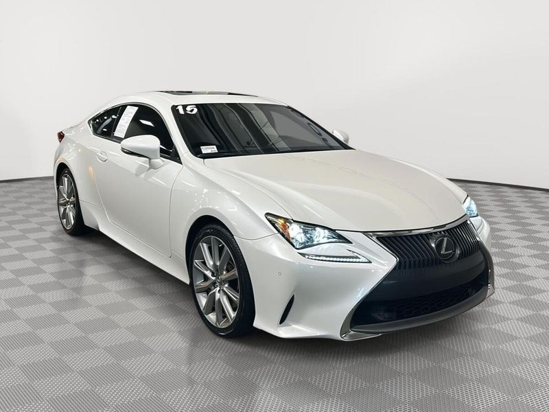 Representative 2015 Lexus RC photo
