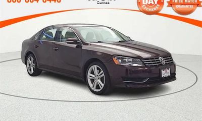 2014 Volkswagen Passat SE