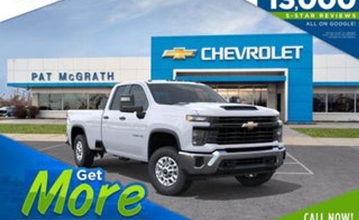 2026 Chevrolet Silverado HD Work Truck