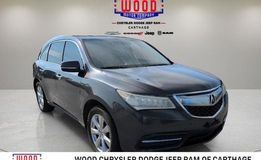 2016 Acura MDX