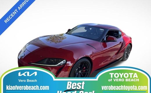 2020 Toyota Supra 3 0
