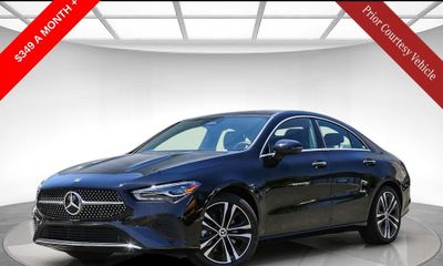 2026 Mercedes-Benz CLA-Class CLA250