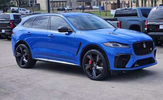 2025 Jaguar F-Pace SVR 575 Edition