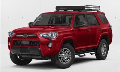 2021 Toyota 4RUNNER Venture Edition