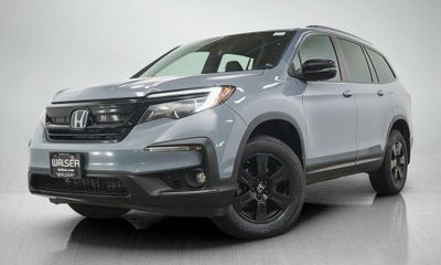 2022 Honda Pilot Trailsport