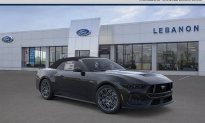 2026 Ford Mustang GT
