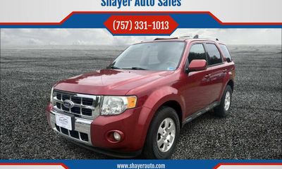 2012 Ford Escape Limited