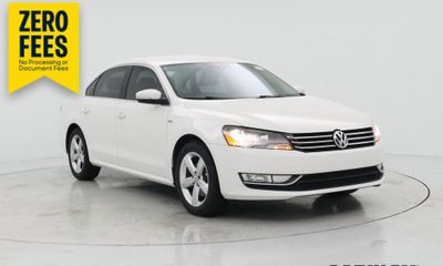 2015 Volkswagen Passat Limited Edition