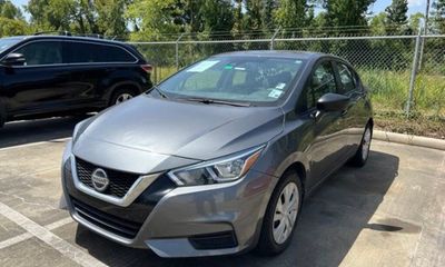 2022 Nissan Versa S