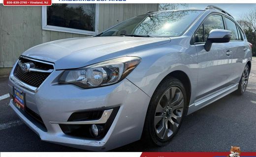 2015 Subaru Impreza Sport