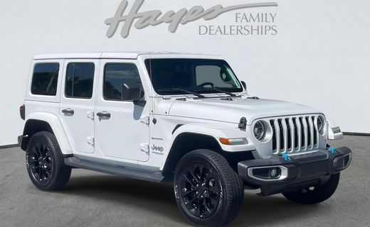 2022 Jeep Wrangler Unlimited Sahara 4XE