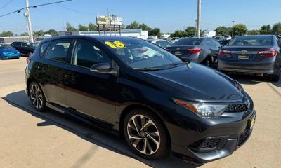 2018 Toyota Corolla IM 6M FOR