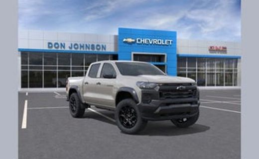 2026 Chevrolet Colorado Trail Boss