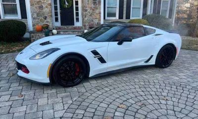 2017 Chevrolet Corvette Grand Sport Preferred