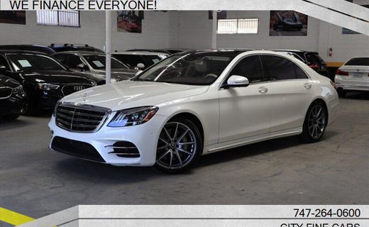 2020 Mercedes-Benz S-Class S450