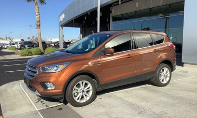 2017 Ford Escape SE
