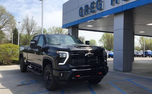 2026 Chevrolet Silverado HD LTZ