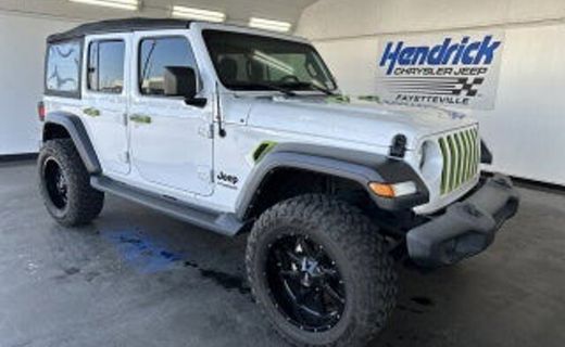 2022 Jeep Wrangler Unlimited Sport