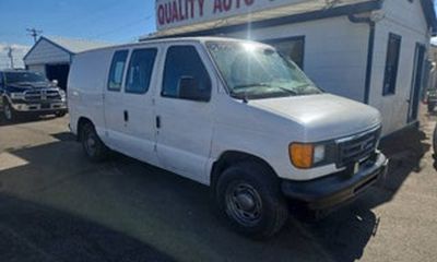 2005 Ford E-150 E 150 Cargo