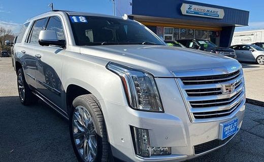 2018 Cadillac Escalade Platinum