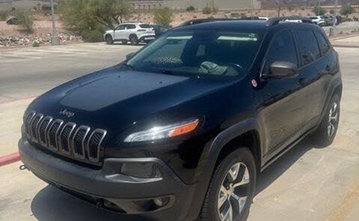 2018 Jeep Cherokee Trailhawk