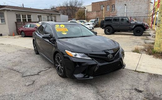 2020 Toyota Camry XSE