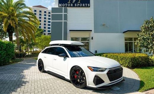 2022 Audi RS 6 Avant