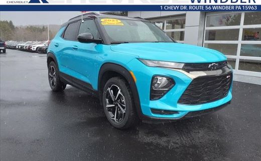 2021 Chevrolet Trailblazer RS