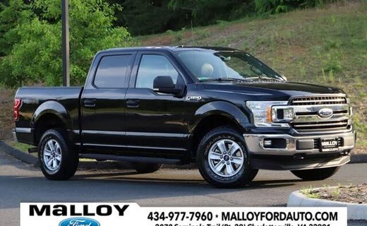 2018 Ford F-150 XLT