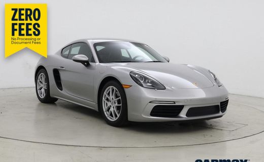 2023 Porsche 718 Cayman
