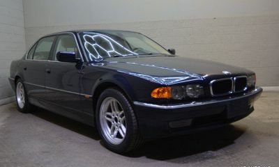 2001 BMW 7 Series 740IL