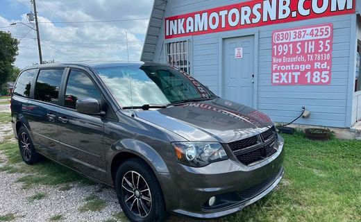 2017 Dodge Grand Caravan SXT