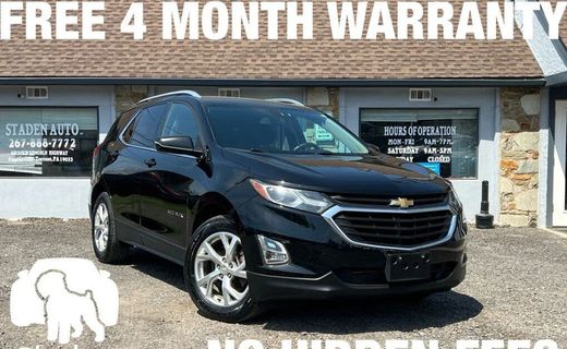 2018 Chevrolet Equinox LT 2LT