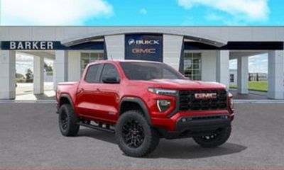 2026 GMC Canyon Elevation