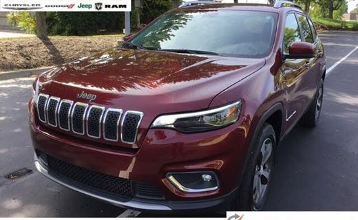 2019 Jeep Cherokee Limited