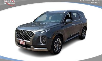 2022 Hyundai Palisade Caligraphy