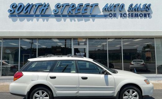 2006 Subaru Outback 2 5I
