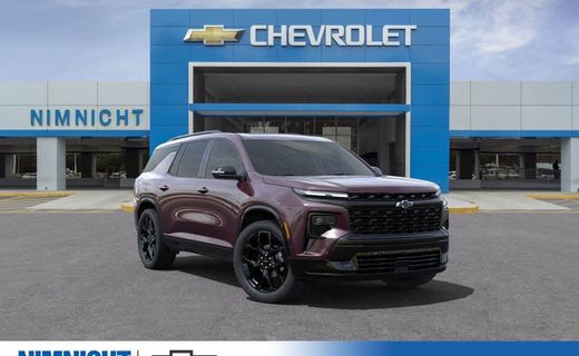 2025 Chevrolet Traverse RS
